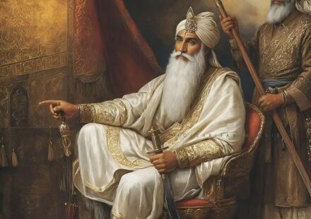 king Of The Punjab Maharaja Ranjit Singh ” sher e punjab “