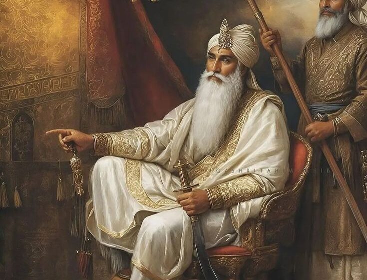 king Of The Punjab Maharaja Ranjit Singh ” sher e punjab “