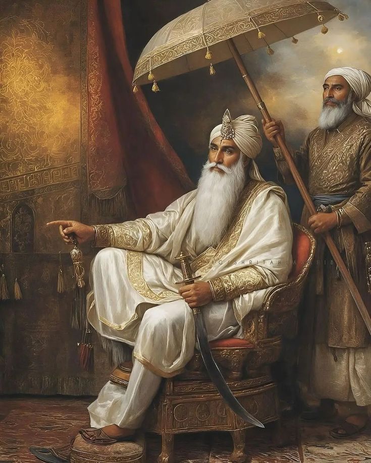 king Of The Punjab Maharaja Ranjit Singh ” sher e punjab “