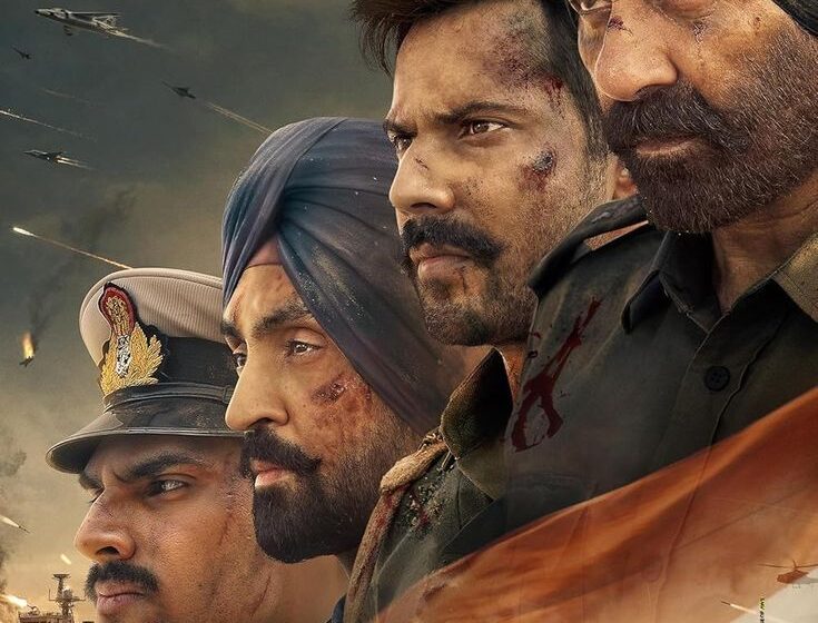 Indian super hit movie border 2