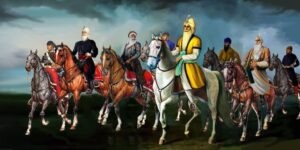 king Of The Punjab Maharaja Ranjit Singh  " sher e punjab "